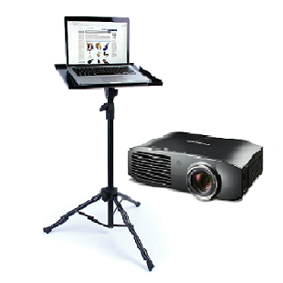 Portable/Adjustable Tripod Stand/Table for Projector/Laptop DJ
